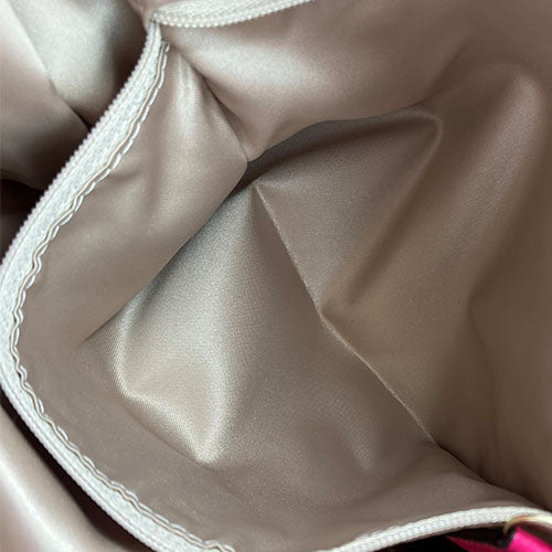 COACH Tote Bag 26282 Canvas, Leather pink Women Used Authentic