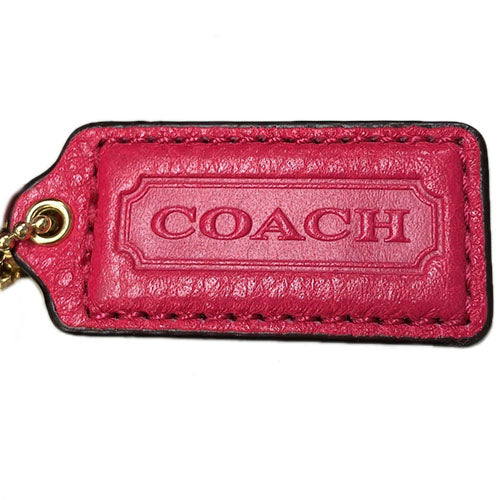 COACH Tote Bag 26282 Canvas, Leather pink Women Used Authentic