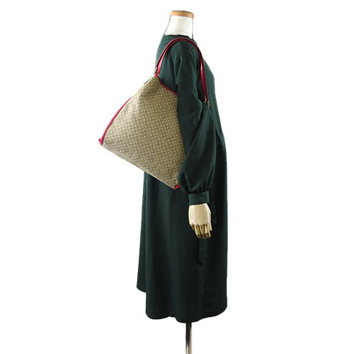 COACH Tote Bag 26282 Canvas, Leather pink Women Used Authentic