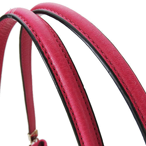 COACH Tote Bag 26282 Canvas, Leather pink Women Used Authentic