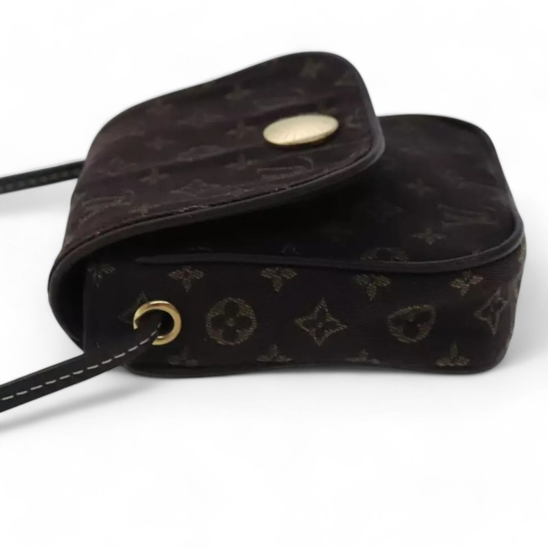 Louis Vuitton Monogram Mini Pochette Cancun Pouch Brown Women's Shoulder Bag
