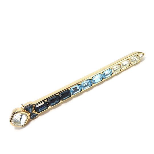 Christian Dior Brooch metal gold Women Used Authentic