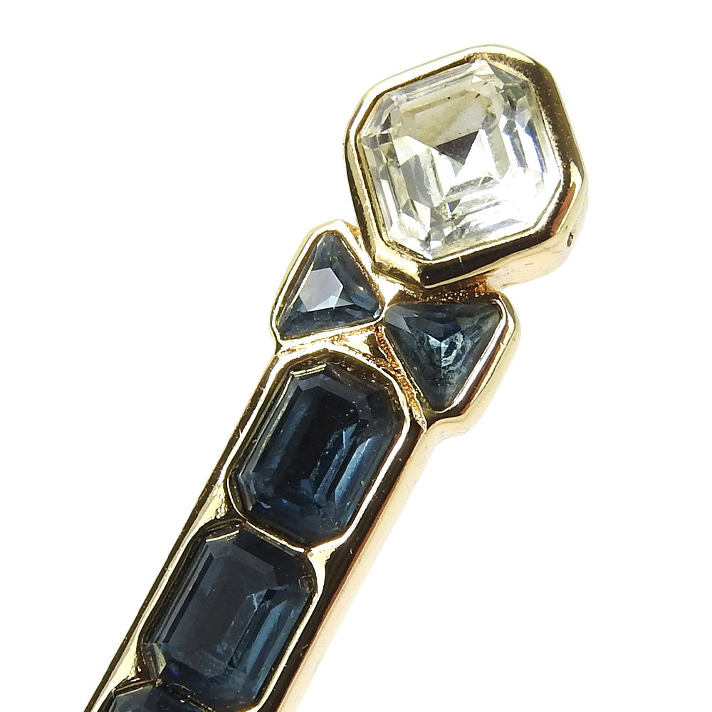 Christian Dior Brooch metal gold Women Used Authentic