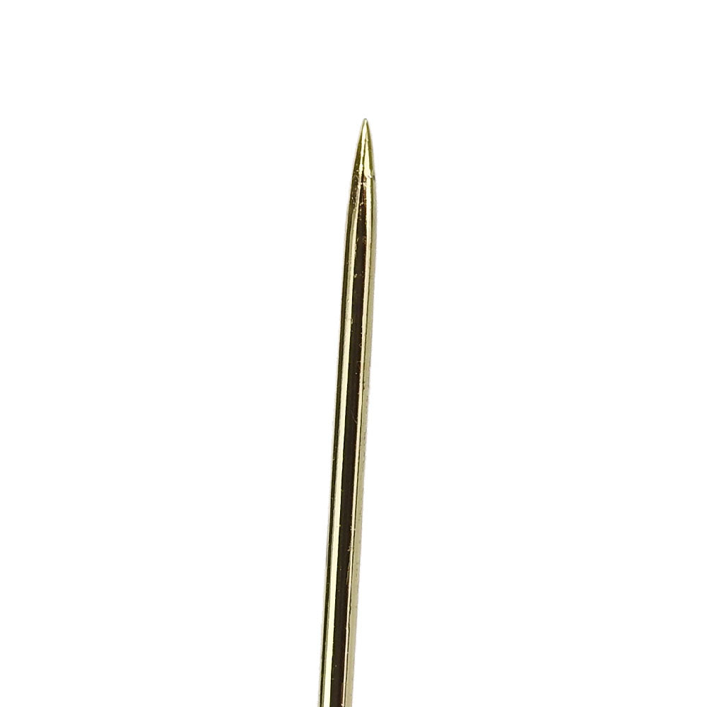 Christian Dior Brooch metal gold Women Used Authentic