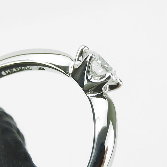 MIKIMOTO Ring Pt950Platinum, Diamond Platinum Women Used Authentic