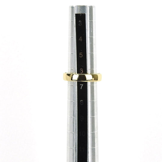 Damiani Ring K18 Yellow Gold, Diamond gold D side Women Used Authentic