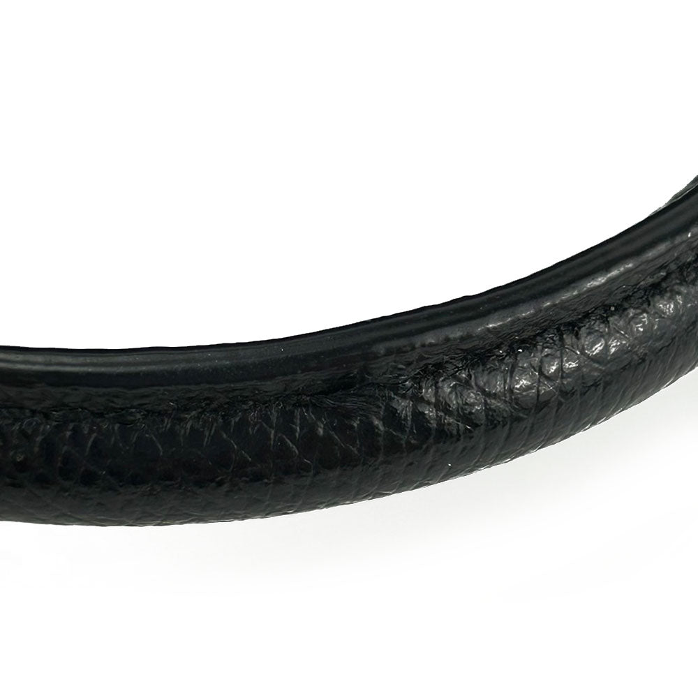 COACH Handbag F34605 PVC, Leather black Signature Women Used Authentic