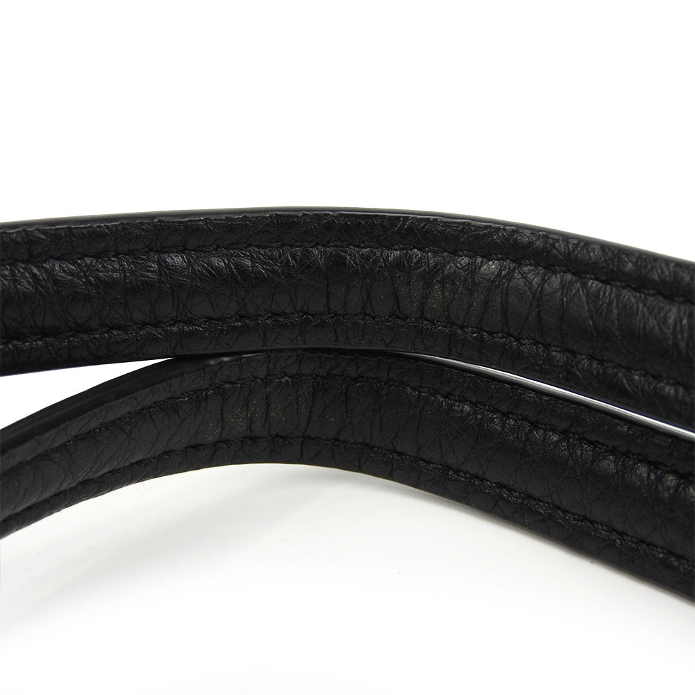 COACH Tote Bag F35723 leather black Women Used Authentic