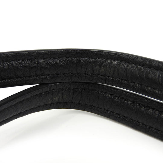 COACH Tote Bag F35723 leather black Women Used Authentic