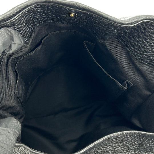 COACH Tote Bag F35723 leather black Women Used Authentic