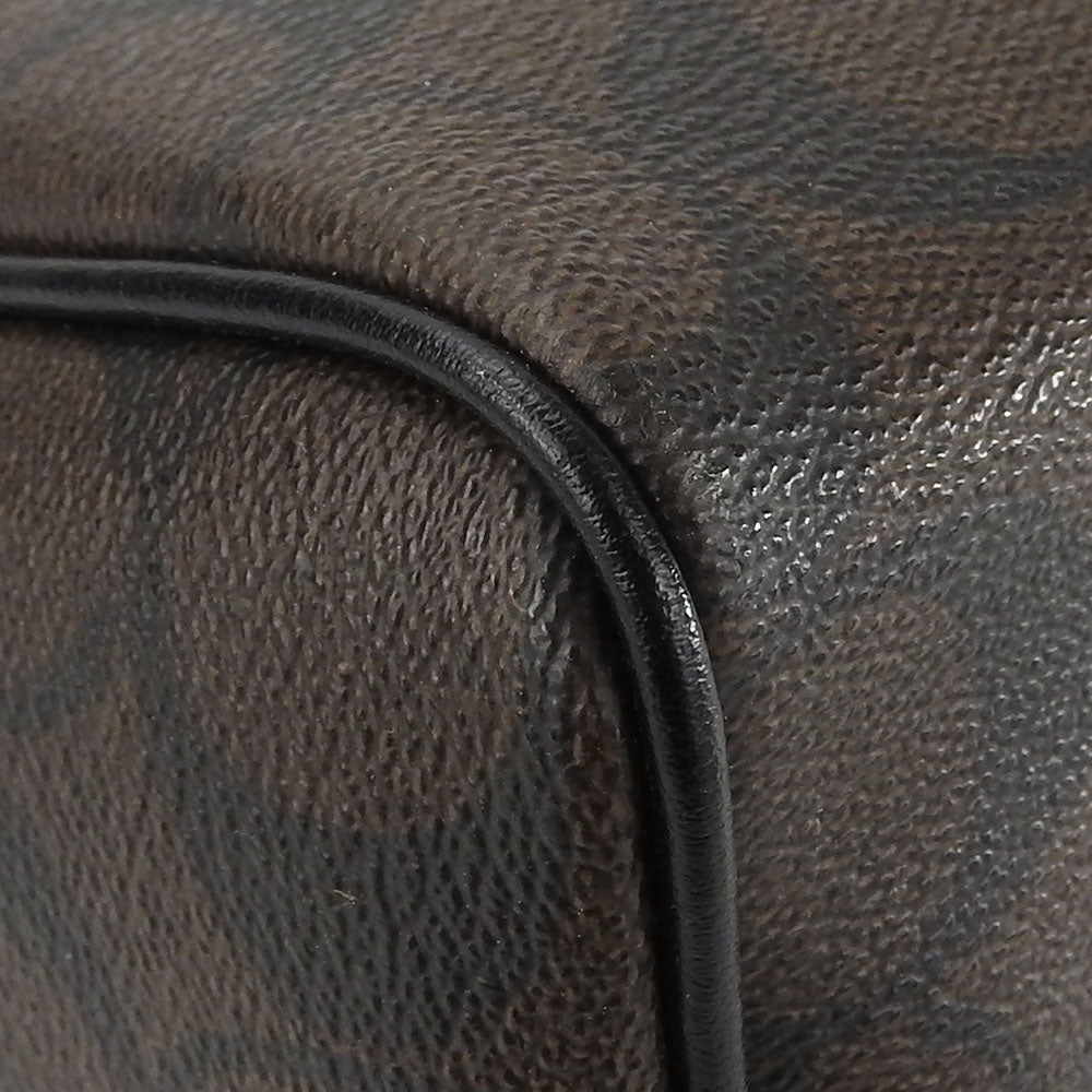 COACH Handbag F58312 Leather, PVC black Signature Mini Bennett Satchel Women Used Authentic