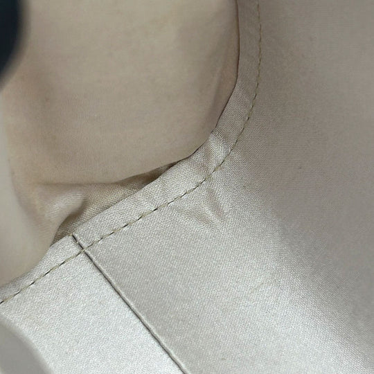 CHANEL Shoulder Bag Nylon beige New travel line Women Used Authentic