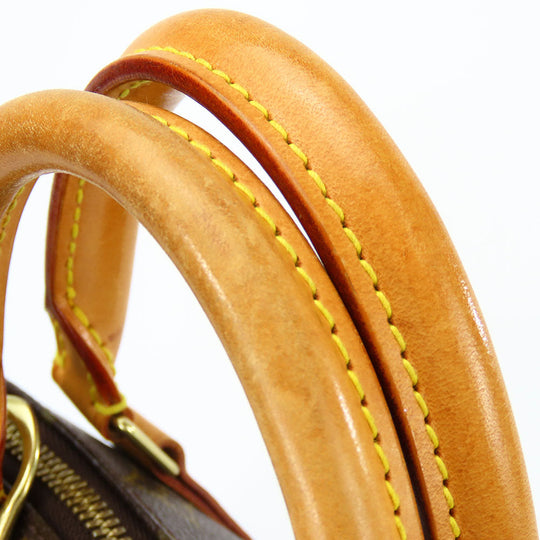 LOUIS VUITTON Handbag M51130 Monogram Brown Alma Women Used Authentic