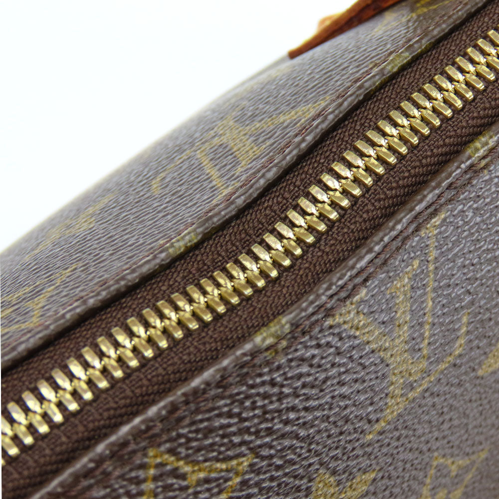 LOUIS VUITTON Handbag M51130 Monogram Brown Alma Women Used Authentic
