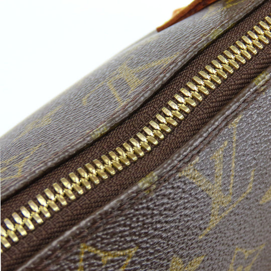 LOUIS VUITTON Handbag M51130 Monogram Brown Alma Women Used Authentic