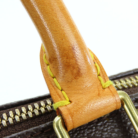 LOUIS VUITTON Handbag M51130 Monogram Brown Alma Women Used Authentic