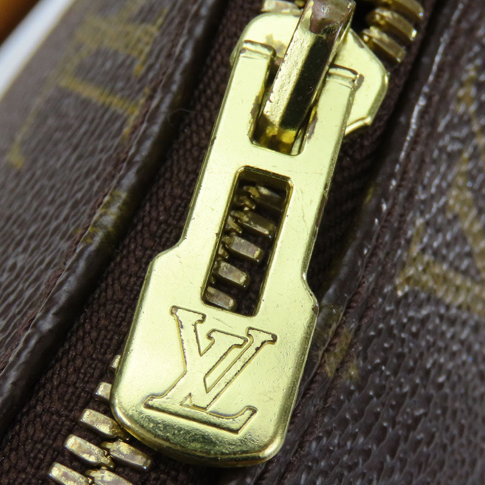 LOUIS VUITTON Handbag M51130 Monogram Brown Alma Women Used Authentic
