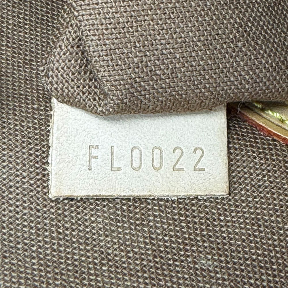 LOUIS VUITTON Handbag M51130 Monogram Brown Alma Women Used Authentic