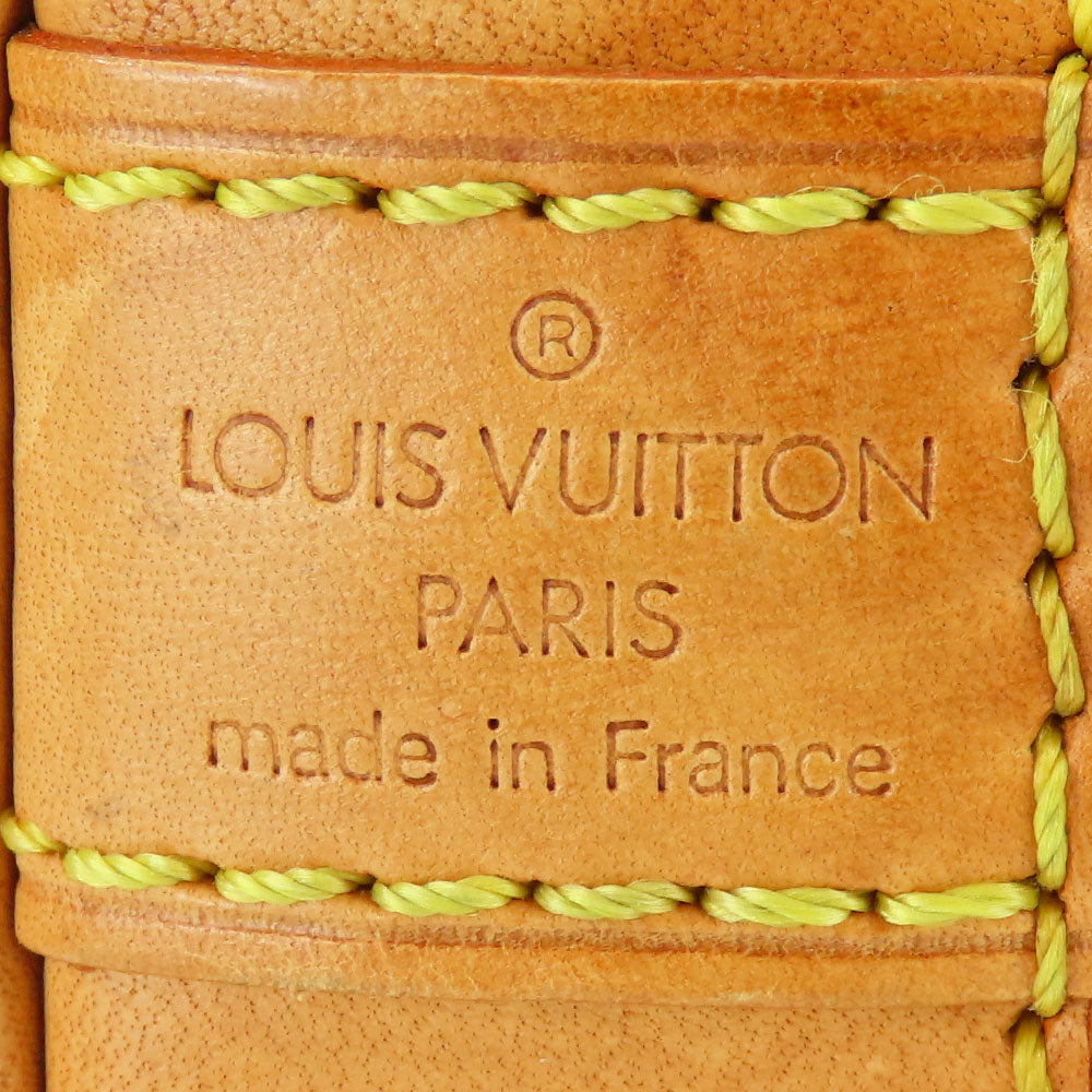 LOUIS VUITTON Handbag M51130 Monogram Brown Alma Women Used Authentic