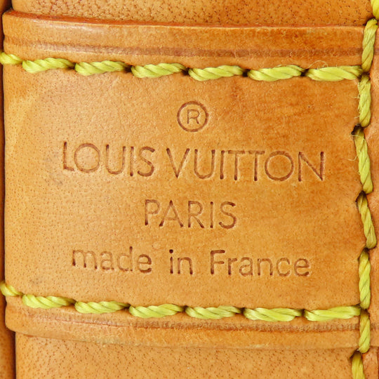 LOUIS VUITTON Handbag M51130 Monogram Brown Alma Women Used Authentic