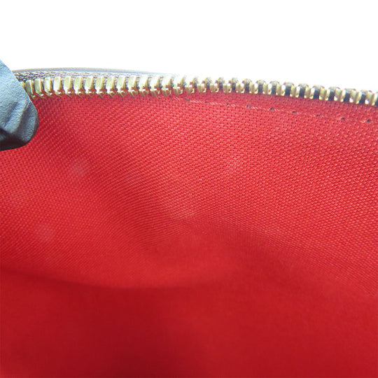 LOUIS VUITTON Tote Bag N41102 Damier, Leather Brown Westonminster PM Women Used Authentic