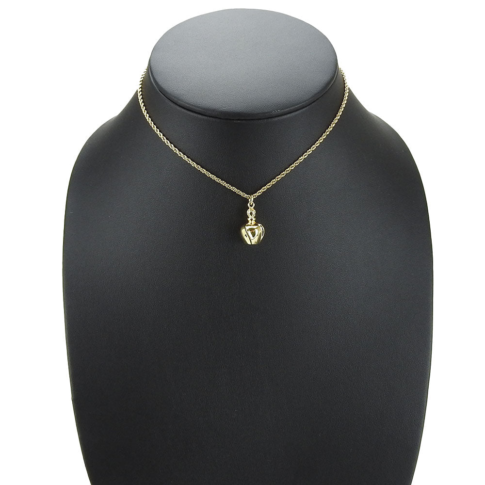 Christian Dior Necklace metal gold Women Used Authentic
