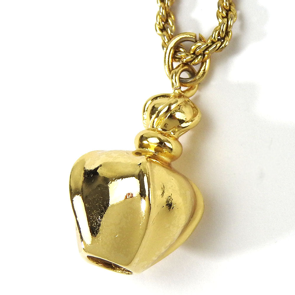 Christian Dior Necklace metal gold Women Used Authentic