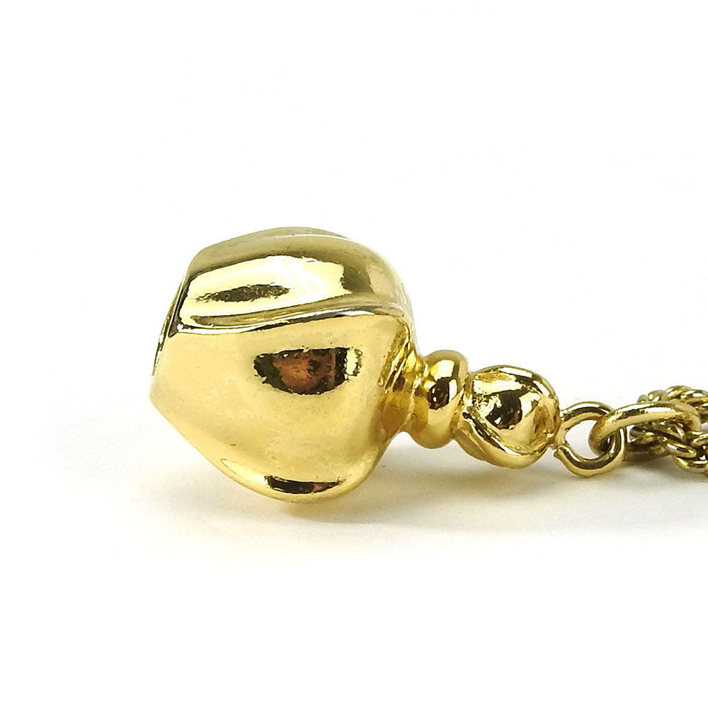 Christian Dior Necklace metal gold Women Used Authentic