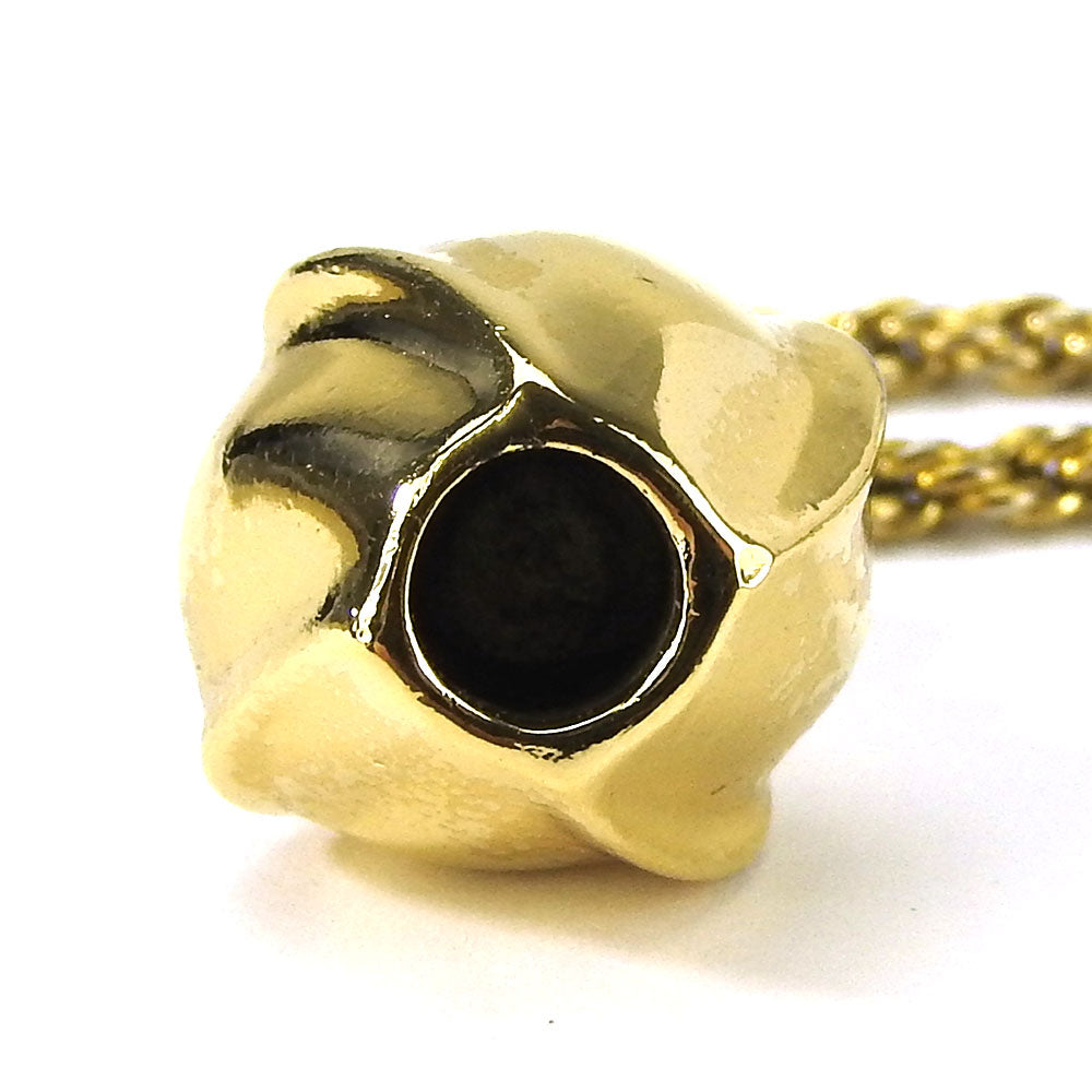Christian Dior Necklace metal gold Women Used Authentic
