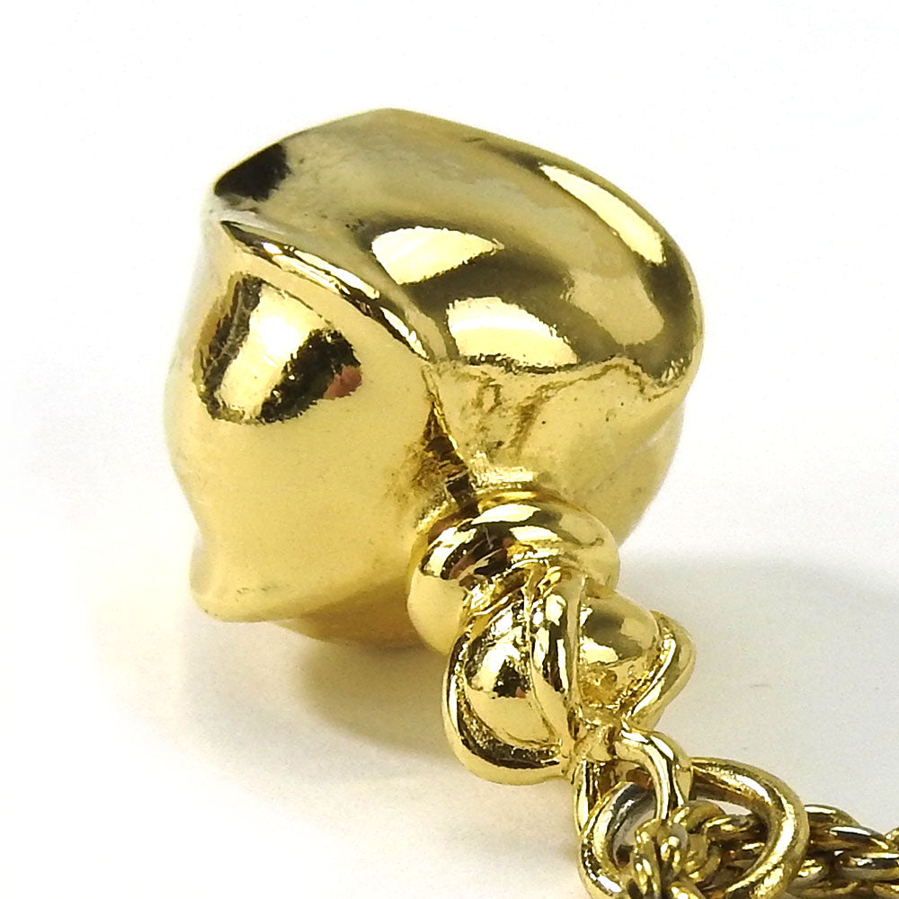 Christian Dior Necklace metal gold Women Used Authentic