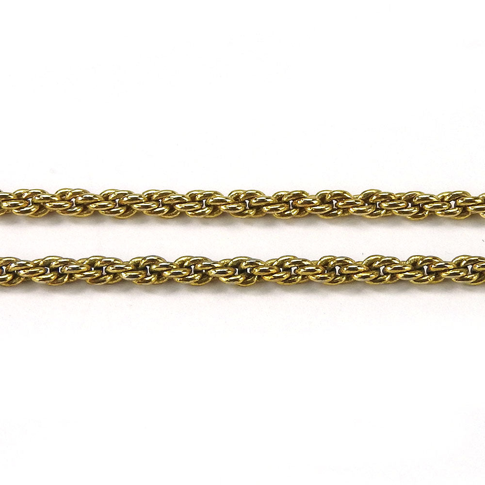 Christian Dior Necklace metal gold Women Used Authentic