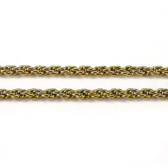 Christian Dior Necklace metal gold Women Used Authentic