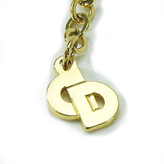 Christian Dior Necklace metal gold Women Used Authentic