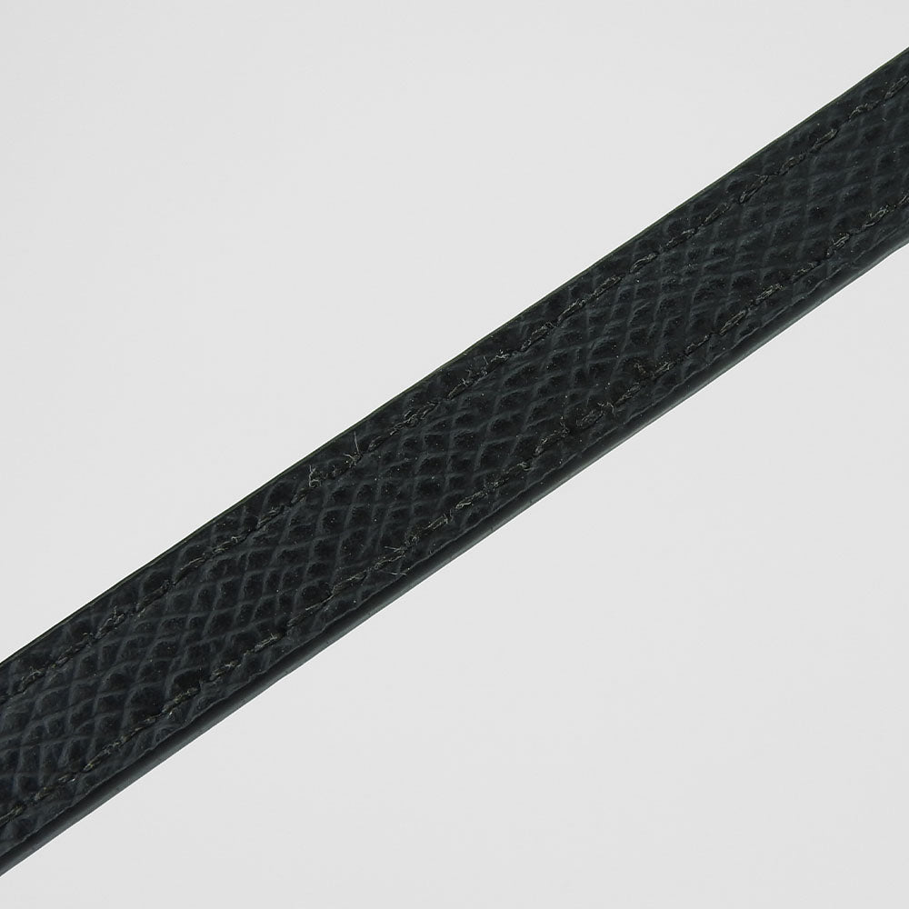 COACH Handbag F38160 PVC coated canvas, embossed leather black Women Used Authentic