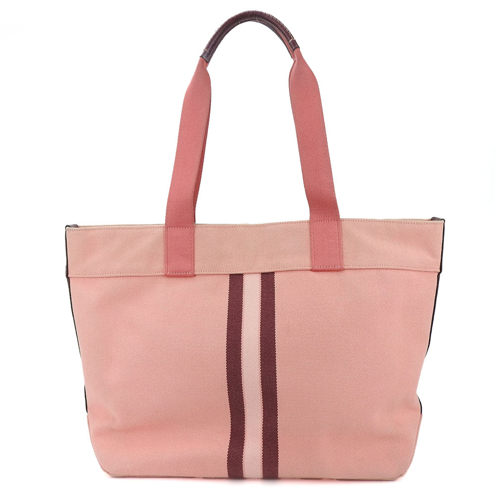 COACH Tote Bag 391 canvas pink Women Used Authentic