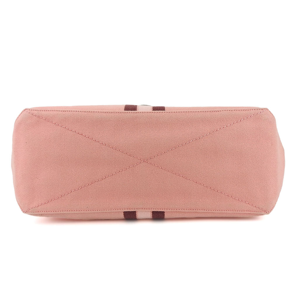 COACH Tote Bag 391 canvas pink Women Used Authentic