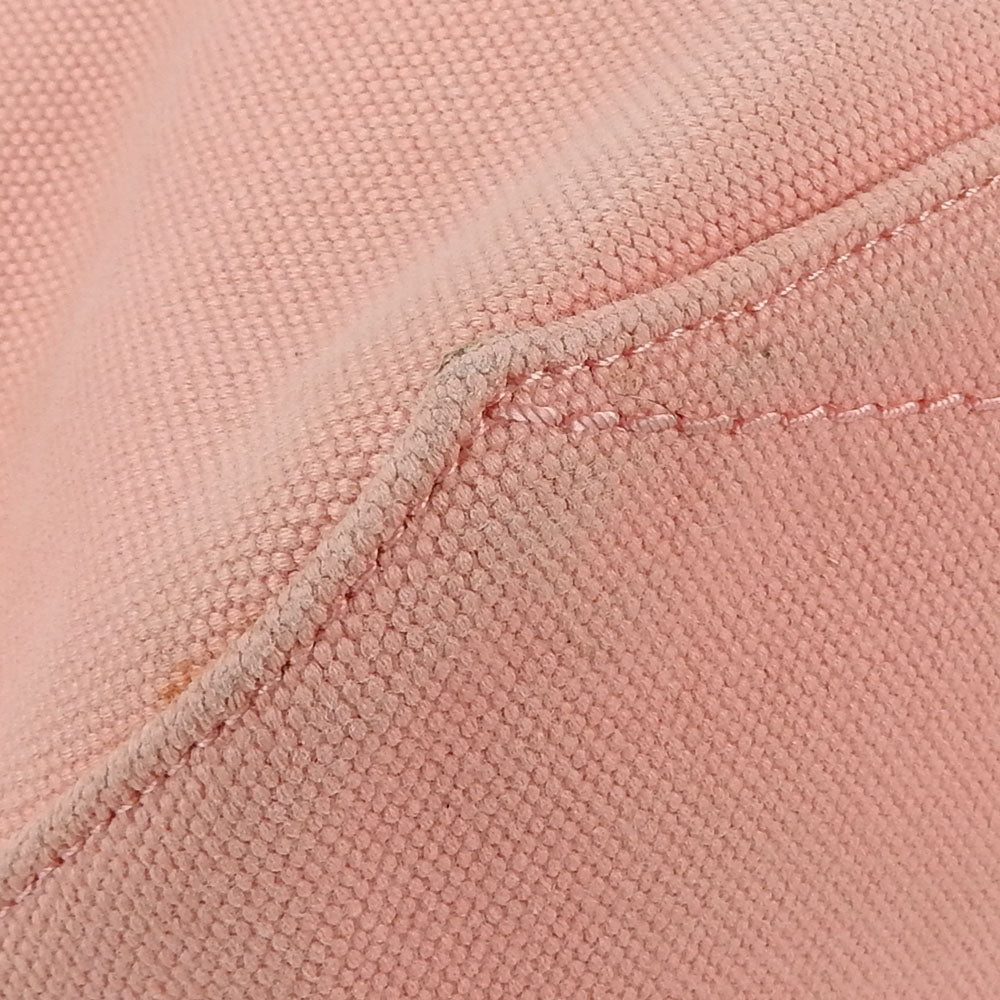 COACH Tote Bag 391 canvas pink Women Used Authentic