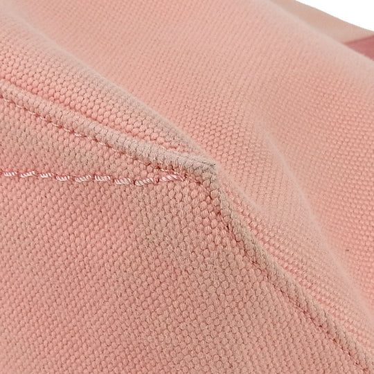 COACH Tote Bag 391 canvas pink Women Used Authentic