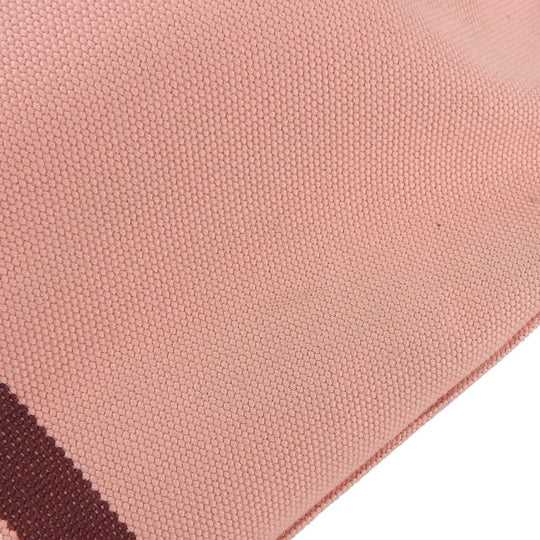 COACH Tote Bag 391 canvas pink Women Used Authentic