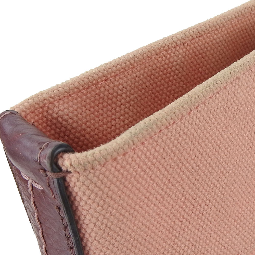 COACH Tote Bag 391 canvas pink Women Used Authentic