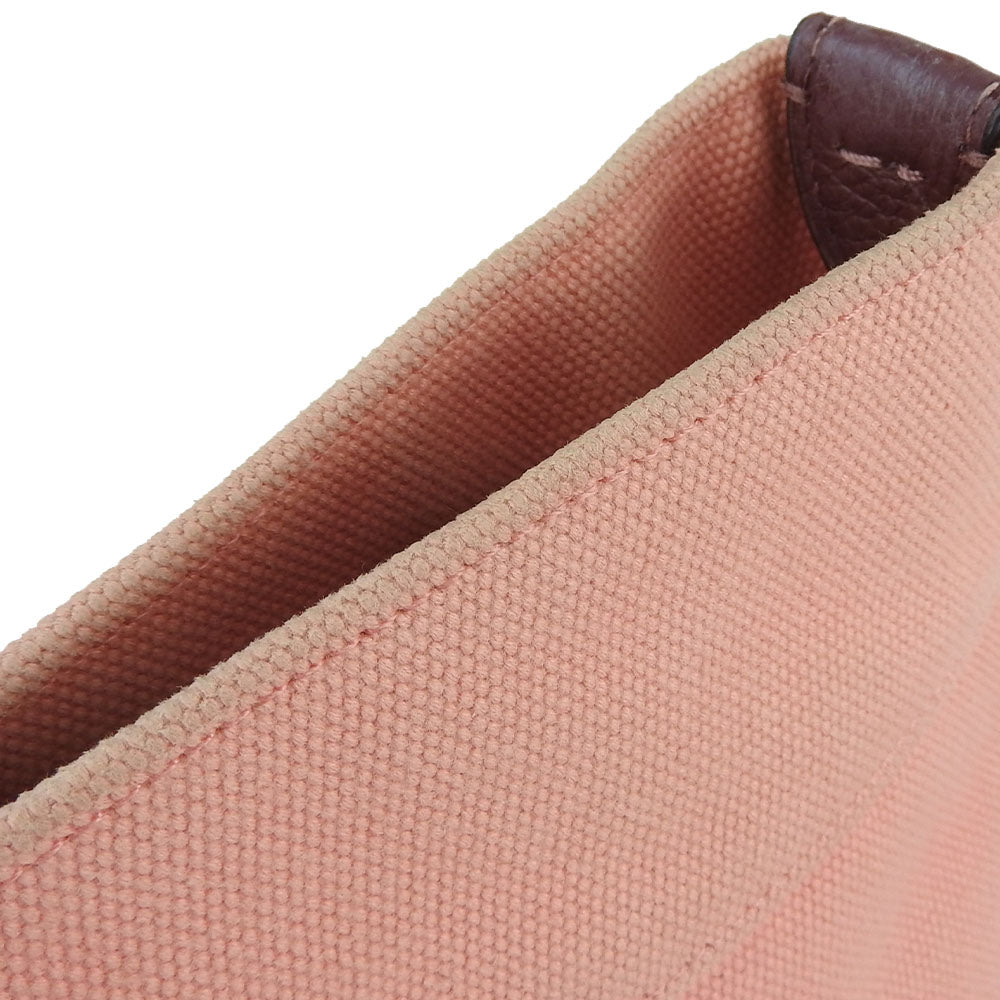 COACH Tote Bag 391 canvas pink Women Used Authentic