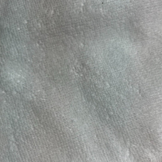 HERMES Other fashion goods cotton white Bib Embroidered animal print Pass Pass Bib Bib Kids Used Authentic