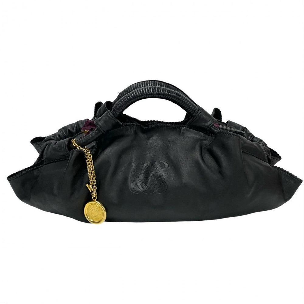 LOEWE Handbag leather black Nappa Aire