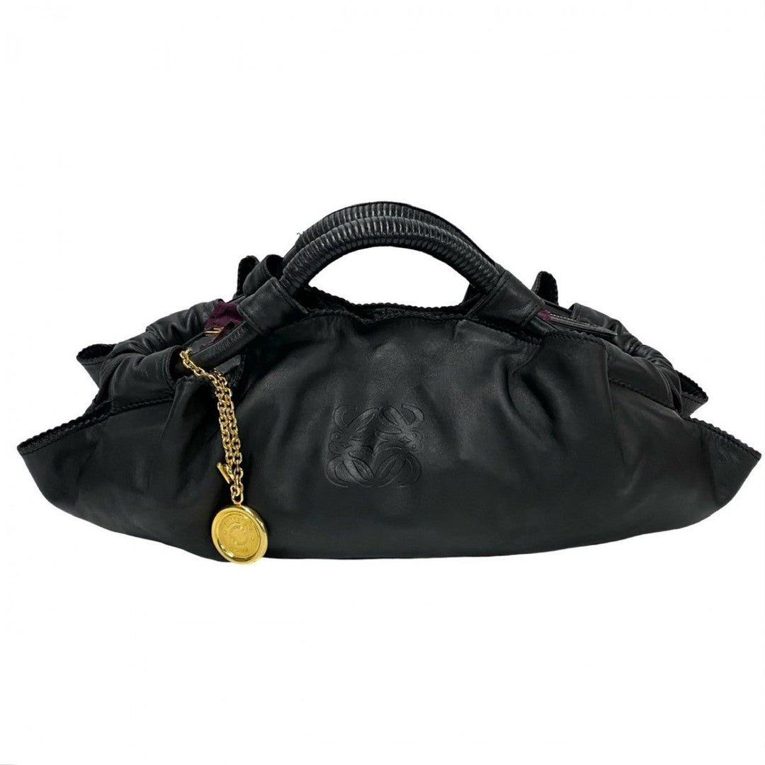 LOEWE Handbag leather black Nappa Aire