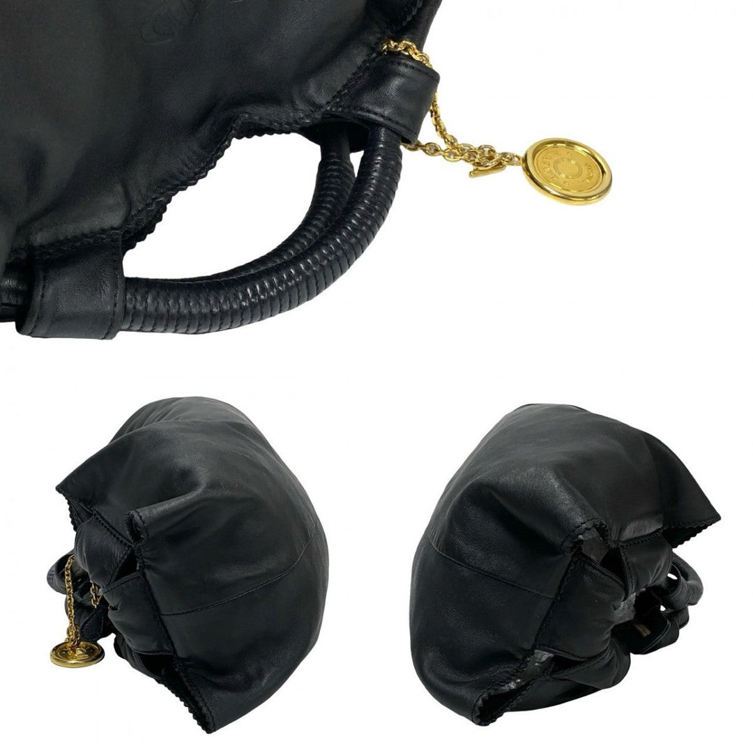 LOEWE Handbag leather black Nappa Aire