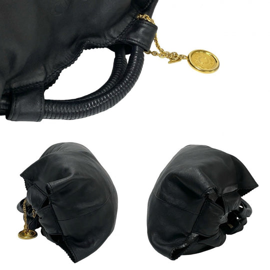 LOEWE Handbag leather black Nappa Aire