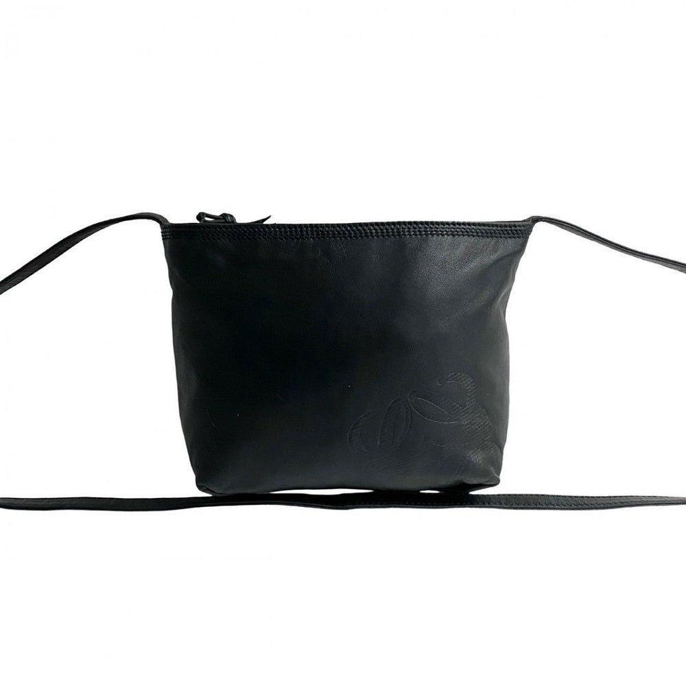 LOEWE Shoulder Bag leather black