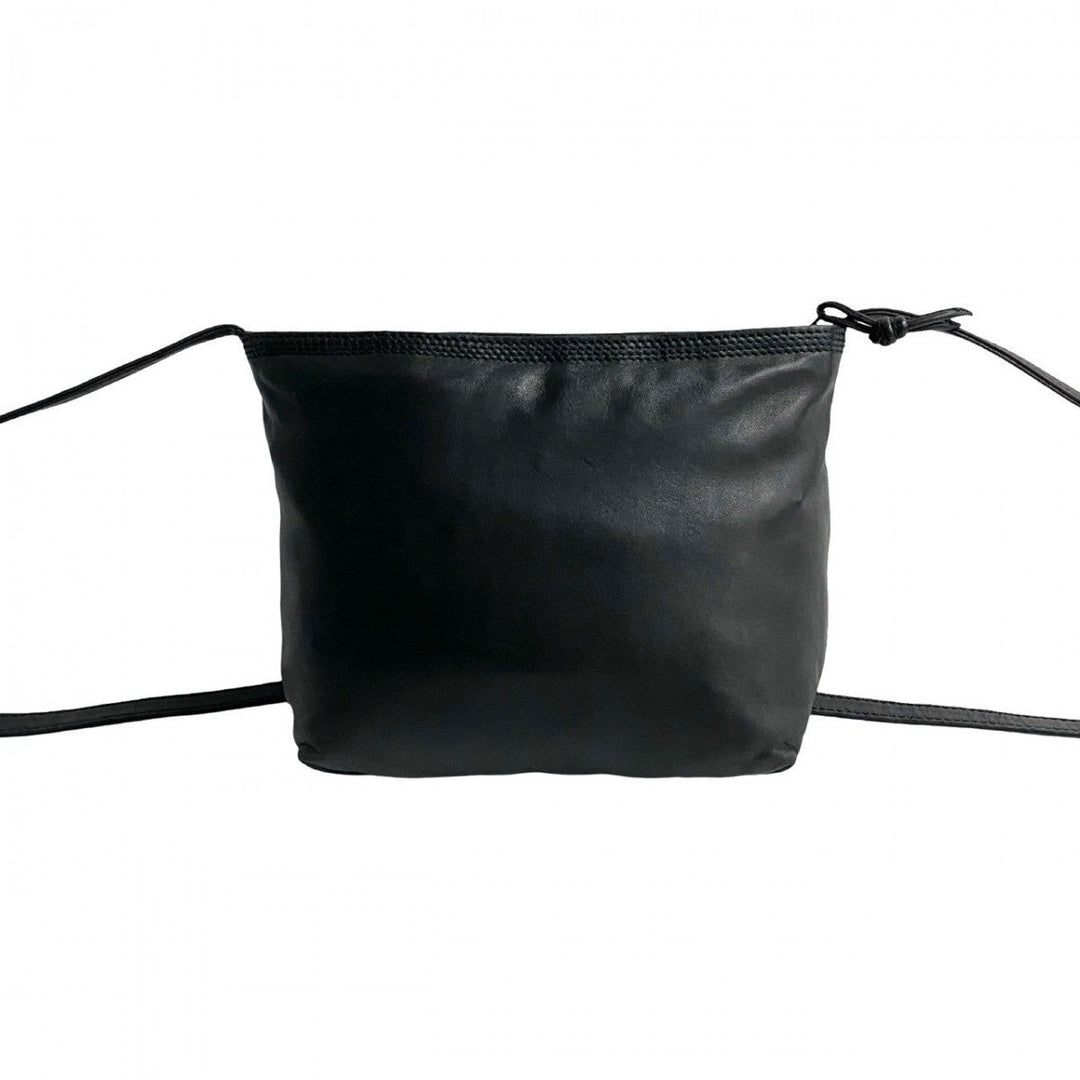 LOEWE Shoulder Bag leather black