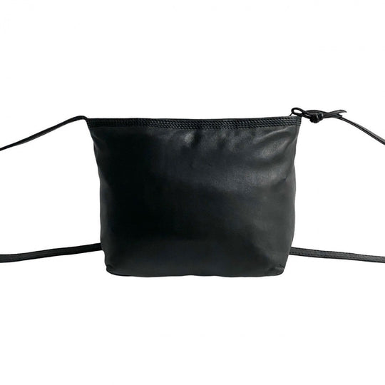 LOEWE Shoulder Bag leather black