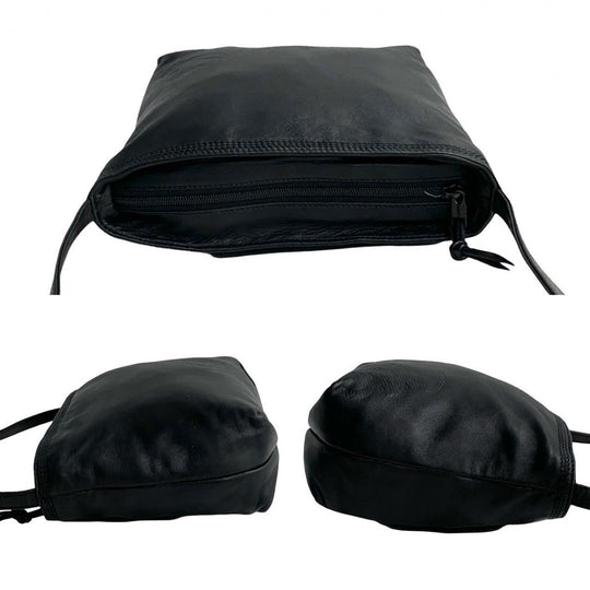 LOEWE Shoulder Bag leather black
